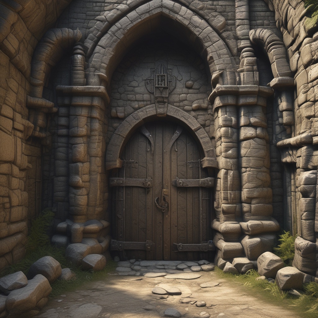 Dungeon entrance